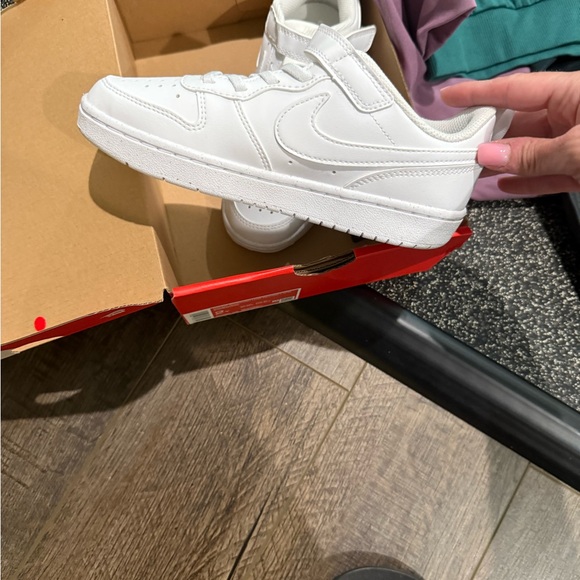 Nike Other - Nike Kids White Sneakers